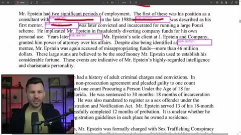 Epstein’s Psychological Profile RELEASED