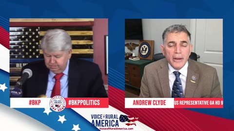 Rep Andrew Clyde Joins BKP To Discuss Appropriations