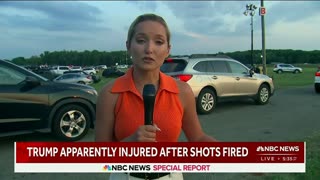 NBC Reporter Gets Emotional on Air and Paints Trump Supporters in a Positive Light