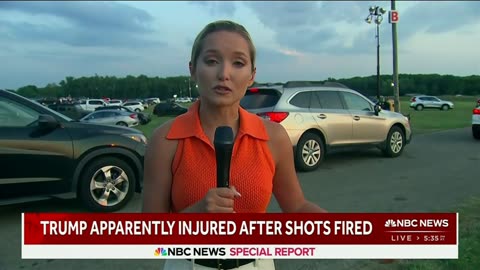 NBC Reporter Gets Emotional on Air and Paints Trump Supporters in a Positive Light