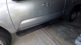 Tacoma Raptor Series Running Boards