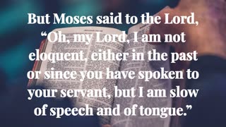 Exodus Chapter 4: Moses' Signs and Divine Commission | The Bible Corner