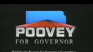 U.S. Taxpayers Party of Kansas: Kirt Poovey for Governor Campaign TV Ad #1 (Fall 1998)