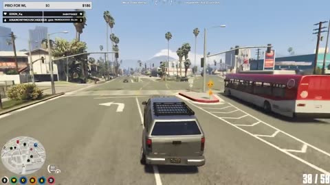 VAGOS VS BLACK SPADES (GTA V RP) HTRP3.5 CODERED