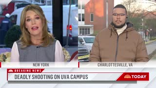 University of Virginia shooting Leaves atau least 3 Dead, 2 wounded