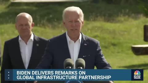 Biden: U.S. Will Mobilize $200 Billion In Government, Private Sector Funding