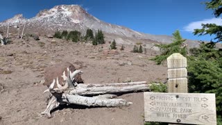 Oregon – Mount Hood – Timberline Loop – Day-Hike of SW Section – FULL – PART 7/7