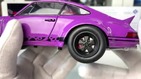 1-18 Porsche 911 RSR - Solido (Street Fighter) - Unboxing_Cut