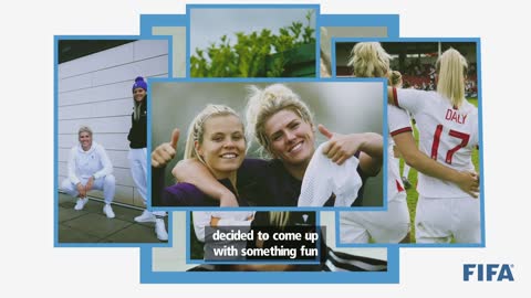 Rachel Daly Using music to support mental health FIFA Women's World Cup