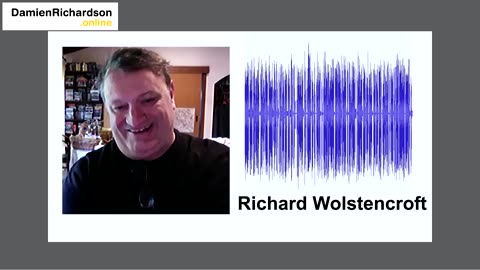 Promo: DamienRichardson.Online Show 10 - Richard Wolstencroft