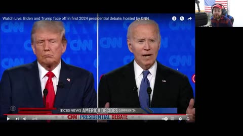 Trump vs. Biden presidential debate reaction presidential debate reaction