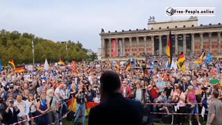 BREAKING – The Last Warning To The Corrupt Government in Germany...GTFO