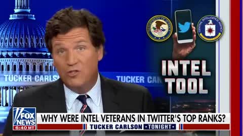 Tucker Carlson Points Out “For Some Reason Twitter Seems to Need an Awful Lot of Spies”. The FBI was acting exactly like the German stasi for the USA Nazi government in a private institution Tucker Carlson: Twitter was functioning as an arm of the FBI