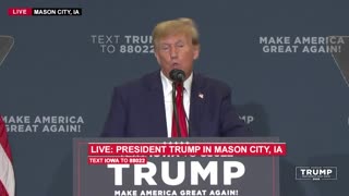 Trump Rally in Mason City, Iowa - January 5, 2024