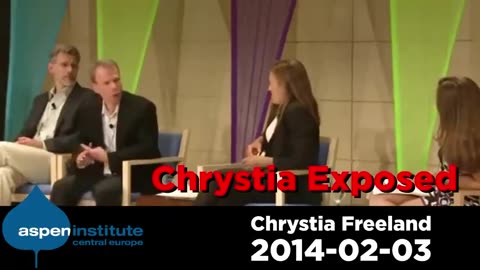 Old video Resurfaces with Chrystia Freeland. Carbon Tax Is A Scam To Generate Tax Revenue!!!