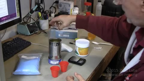 #423 - 20151119 - Making nano copper conductive paint.