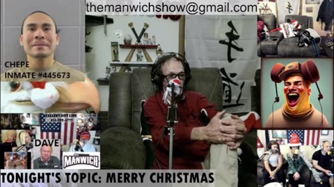 The Manwich Show Christmas EDITION-Chepe's "CHRISTMAS PRISON PLANNING"