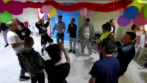 Colombian inmates celebrate Pride in prison