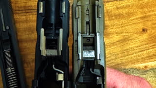 🥊 Glock 20 Gen 5 MOS 🔥 VS Glock 20 Gen 4 FDE | NO WORDS #shorts #alaska