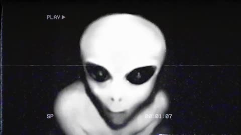 Real Alien sounds caught on Camera