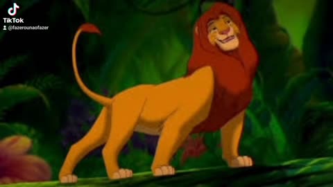 Teoria curiosa sobre o filme Rei leão 🦁