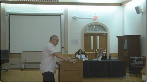 Bob Chiaradio Brings Truth To Narragansett, RI School Committee Regarding Transgenders In Spaces Risking Harm To Female Students