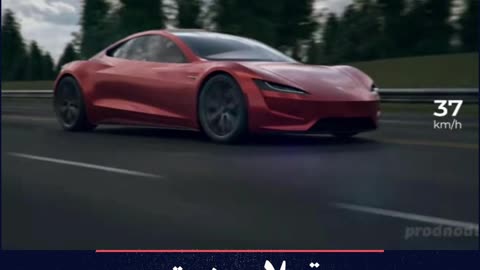 Tesla Roadster acceleration: New model can do 0-100 km/h in 1.1 seconds.