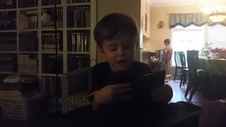 Out Of The Mouth Of Babes: Little Boy Reads Psalm 23