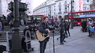 Ben Dixon Music Busking in London Part 4