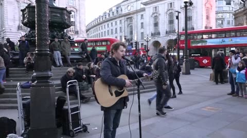 Ben Dixon Music Busking in London Part 4