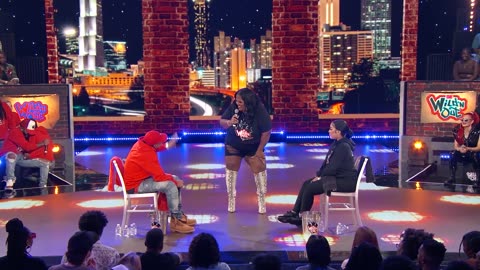 Is Ari Fletcher Giving Hitman Holla A Lap Dance?! 🤯 Wild 'N Out