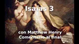 📖🕯 Santa Biblia - Isaías 3 con Matthew Henry Comentario al final.