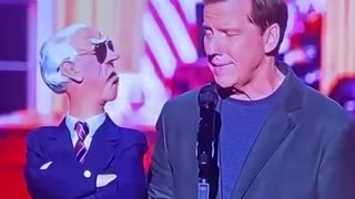 Jeff Dunham and the "Moron-in-chief"