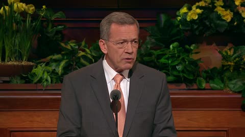 Your Patriarchal Blessing - Inspired Direction | Randall K. Bennett | General Conference