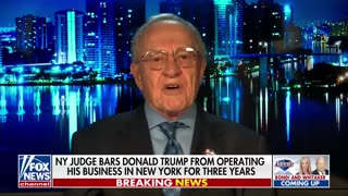 Alan Dershowitz- This is outrageous