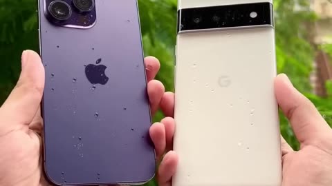 Iphone 14 pro max vs google pixel 6 pro