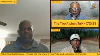 The Two Alpha's Talk - Live 07/2/23