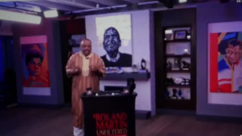 Roland Martin is a TOOL for the left to BEEF with DJ Akademiks!