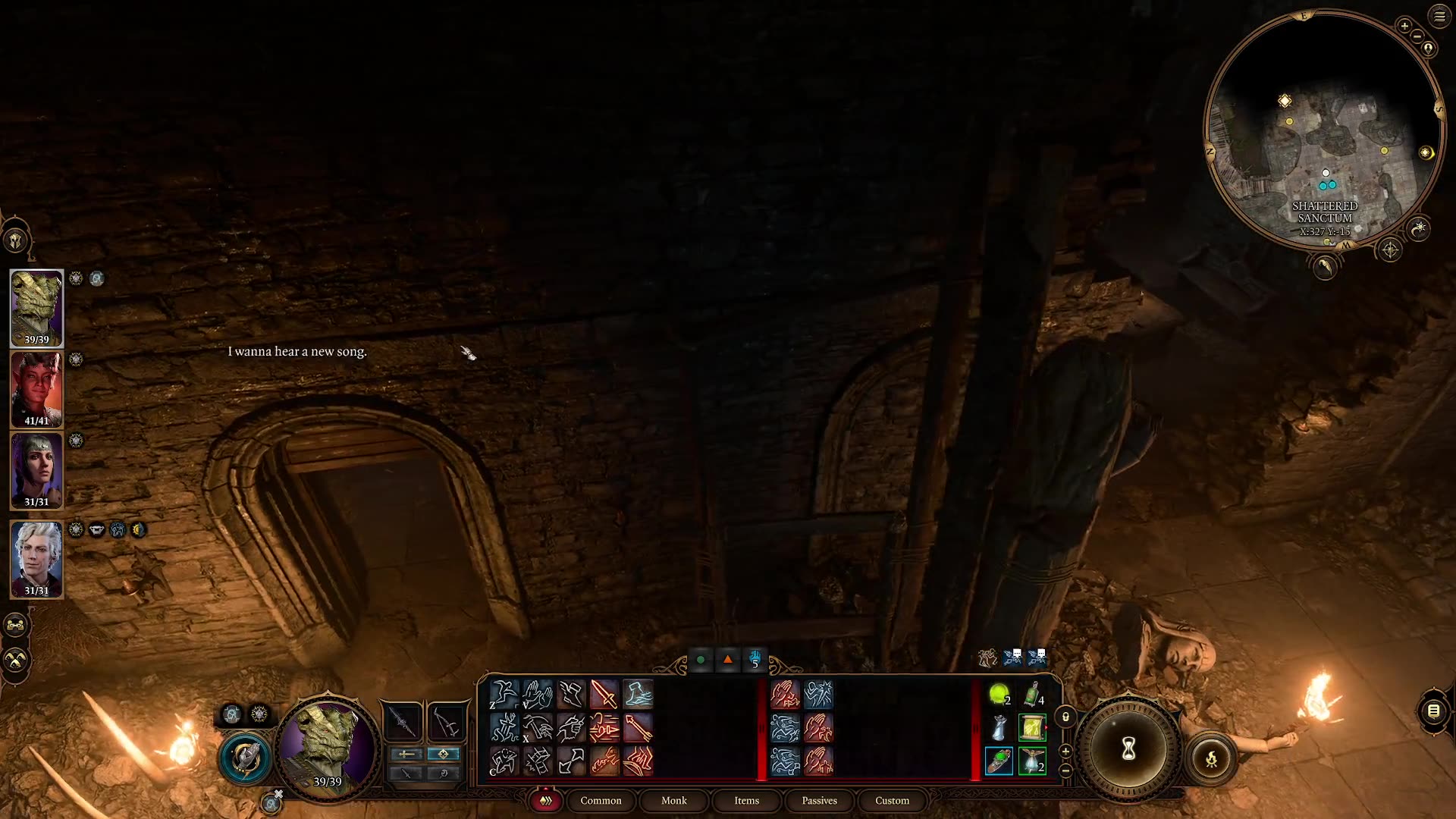 Baldurs Gate 3 Dragon Born Monk Campaign baldurs-gate-3-dragon-born-monk-campaign