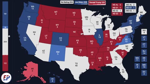 3 States Trump Must Carry to Win the Electoral College (2024 Map)