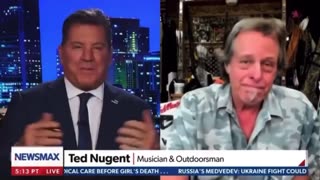 Ted Nugent says "Satan Has His Foot in the American Door Right Now”