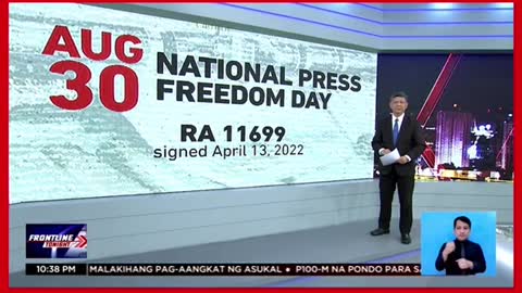 NEWS ExplainED:National PressFreedom Day