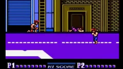DOUBLE DRAGON 2 \NES GAME \game #rumble #rumble viral #viral