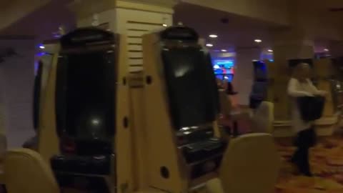 Last night of the legendary Tropicana Las Vegas: Unplugged slot machines and toasting memories