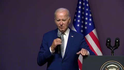 Biden quotes the nonexistent 'He's a lying, dog-faced pony soldier” John Wayne movie line again
