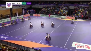 England play Australia in first round of Wheelchair RLWC2021