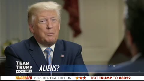 Don Jr asking his father President Trump about "ALIENS" & "ROSWELL"