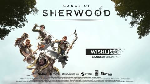 Gangs of Sherwood [PC, PS5, XSX] – October 19 2023