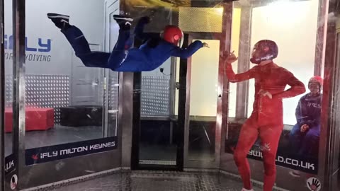 iFly - training Day 9 Session 2