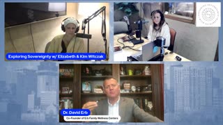 Ep. 43: Dr. David Erb 5 Healing Solutions for Sovereignty & Hope with Guest Co-Host Kim Witczak
